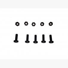 Bolt1. Leg Clamp Bolt, pack of 5. M5 x 14mm Long Torx Head Bolt.