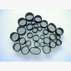 D0027.JB6. Ass Rubber Grip Set Of 3
