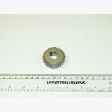 R025,22. Housing Gear - Brass or Aluminium Alloy version, either may be supplied.